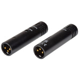 Citronic ECM20 Stereo Condenser Microphones with High SPL Handling (Pair)