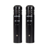 Citronic ECM20 Stereo Condenser Microphones with High SPL Handling (Pair)