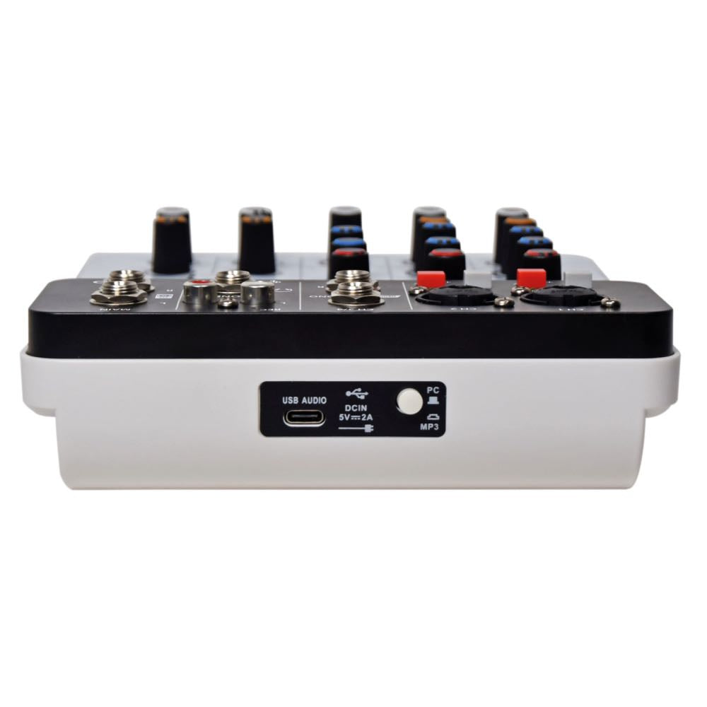 Citronic Q-PAD Mini Mixer with USB, Bluetooth & Audio Interface