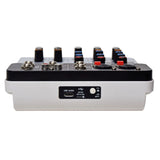 Citronic Q-PAD Mini Mixer with USB, Bluetooth & Audio Interface