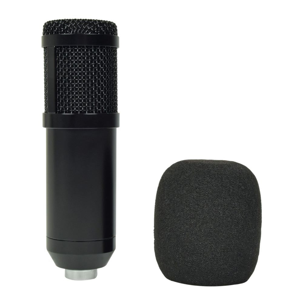Citronic Studio Condenser Microphone Kit with Arm, Shockmount & Pop Filter