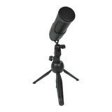 Citronic USB Podcast Condenser Microphone with Echo Effect & Tripod Stand