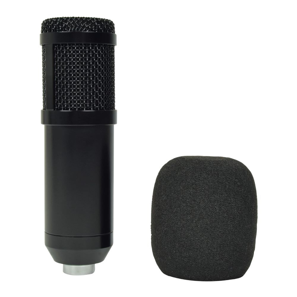 Citronic USB Studio Microphone Kit with Shockmount & Boom Arm