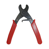 Coaxial Cable Cutters for RG6, RG59, CT100 & Data Cables with Spring-Lock Handle