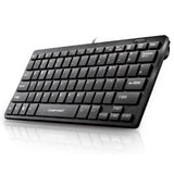 Compoint CP-K7070 Compact USB Multimedia Travel Keyboard