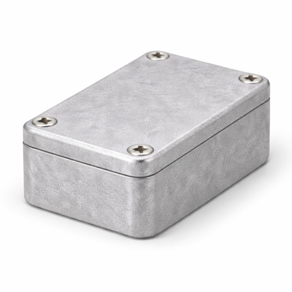 Die-Cast Aluminium Electronics Project Enclosure Box Case – Silver – Multiple Sizes