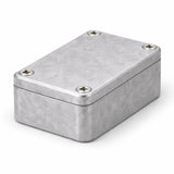 Die-Cast Aluminium Electronics Project Enclosure Box Case – Silver – Multiple Sizes