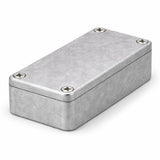 Die-Cast Aluminium Electronics Project Enclosure Box Case – Silver – Multiple Sizes