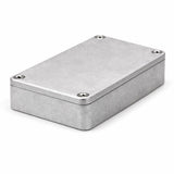 Die-Cast Aluminium Electronics Project Enclosure Box Case – Silver – Multiple Sizes