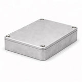Die-Cast Aluminium Electronics Project Enclosure Box Case – Silver – Multiple Sizes