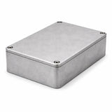 Die-Cast Aluminium Electronics Project Enclosure Box Case – Silver – Multiple Sizes