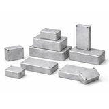 Die-Cast Aluminium Electronics Project Enclosure Box Case – Silver – Multiple Sizes