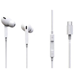 Digital USB Type-C Wired Earphones with Inline Mic & Controls