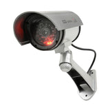 Dummy Infrared Bullet CCTV Camera with Flashing LED – Indoor & Outdoor Use