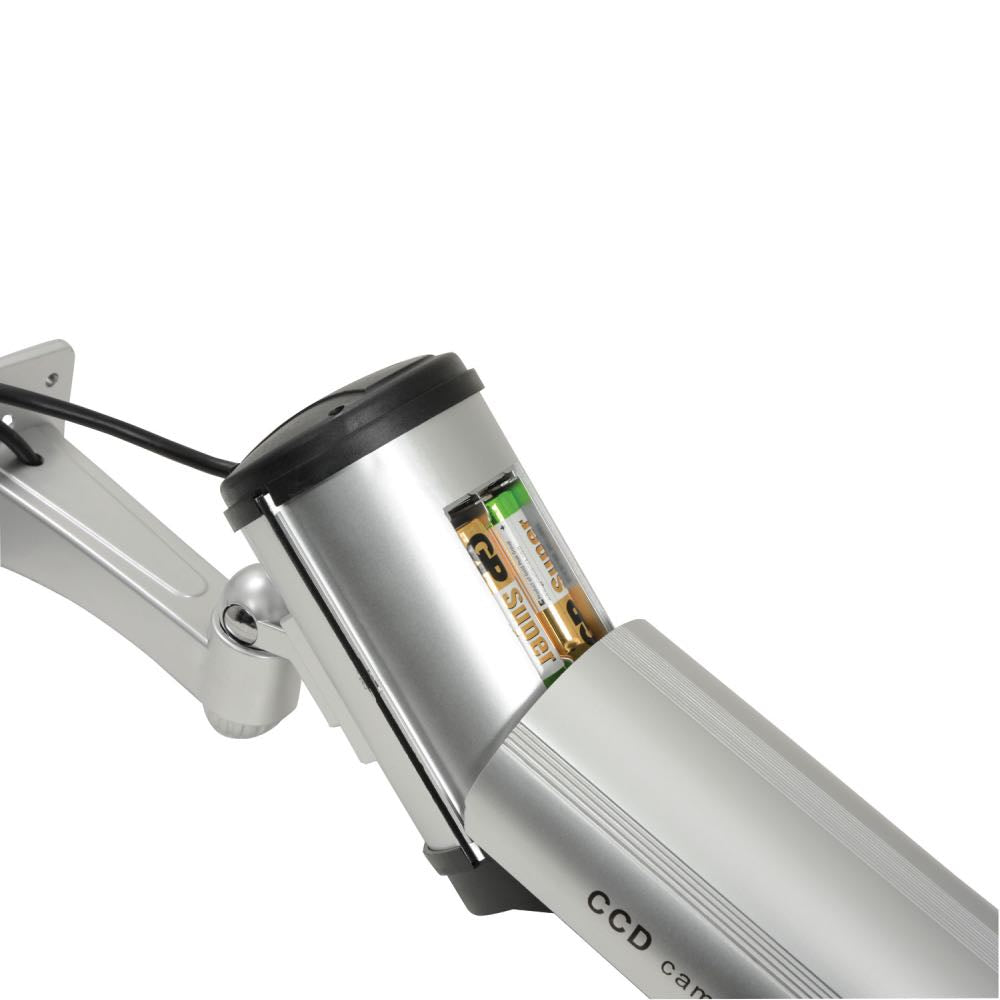 Dummy Infrared Bullet CCTV Camera with Flashing LED – Indoor & Outdoor Use