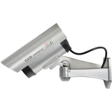Dummy Infrared Bullet CCTV Camera with Flashing LED – Indoor & Outdoor Use