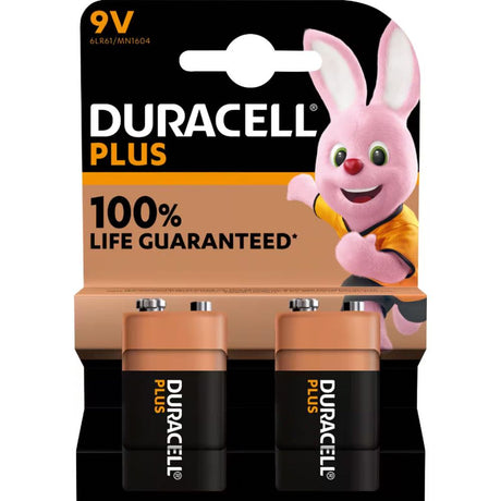 Duracell Plus 9V Batteries Multi-Packs