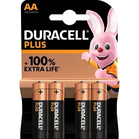 Duracell Plus AA Batteries Multi-Packs