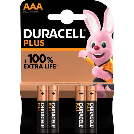 Duracell Plus AAA Batteries Multi-Packs