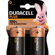 Duracell Plus D Batteries Multi-Packs