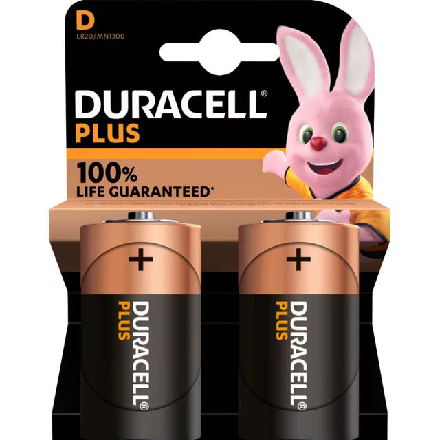 Duracell Plus D Batteries Multi-Packs