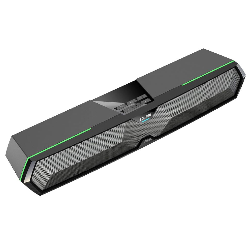 EDIFIER MG300 USB Powered Bluetooth Desktop Gaming Soundbar with RGB Lighting