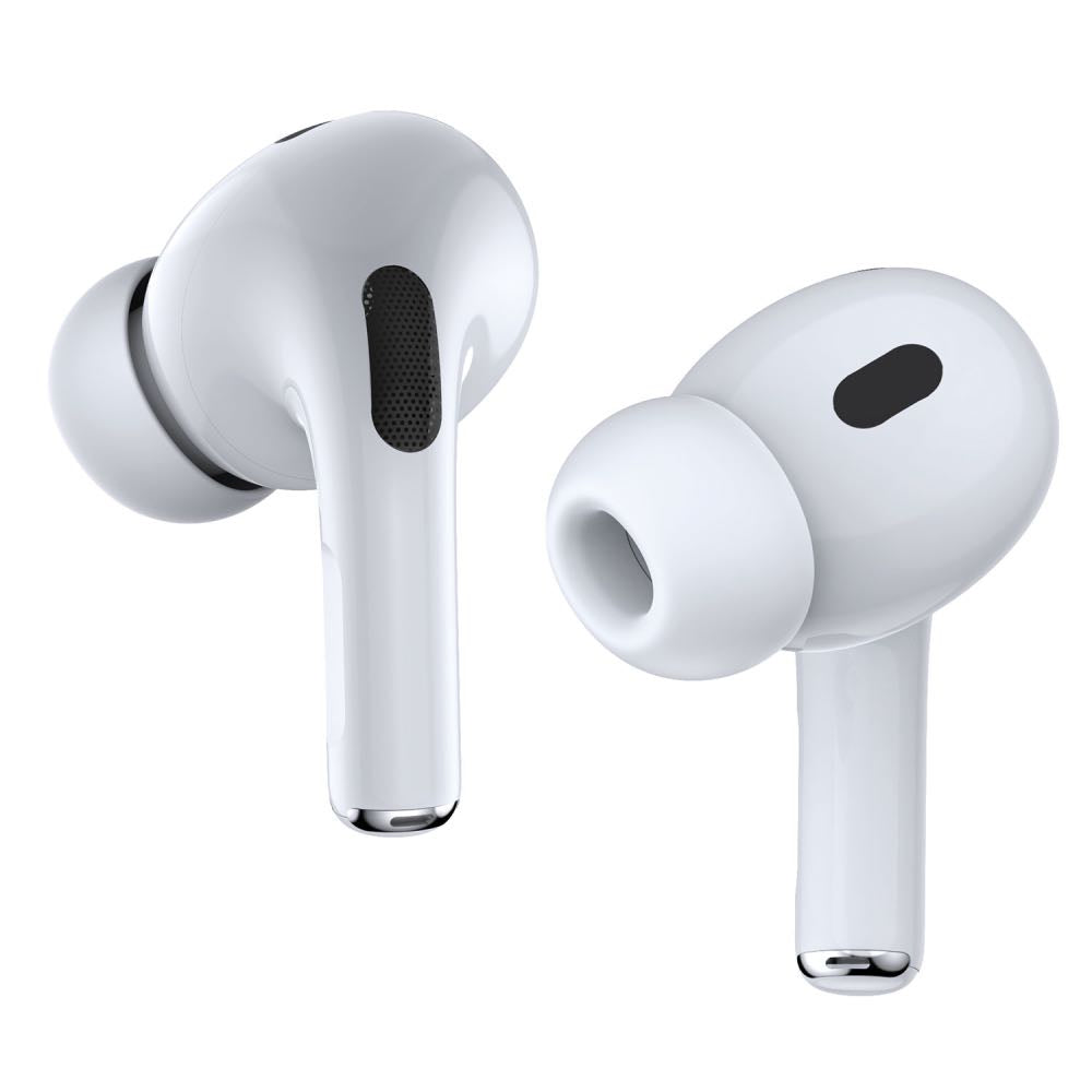 Ear Shots Pro LED True Wireless Earphones with Touch Screen Case & ANC