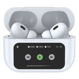 Ear Shots Pro LED True Wireless Earphones with Touch Screen Case & ANC