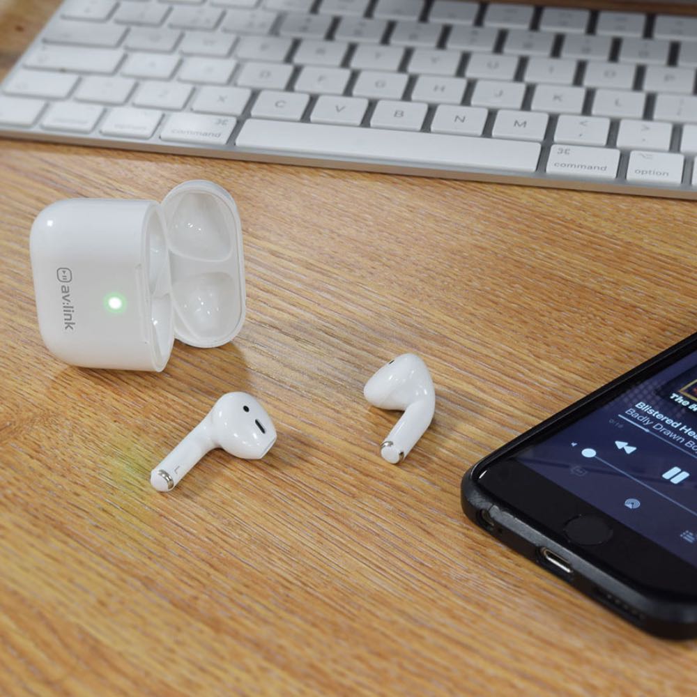 Ear Shots SE True Wireless Earphones with Charging Case