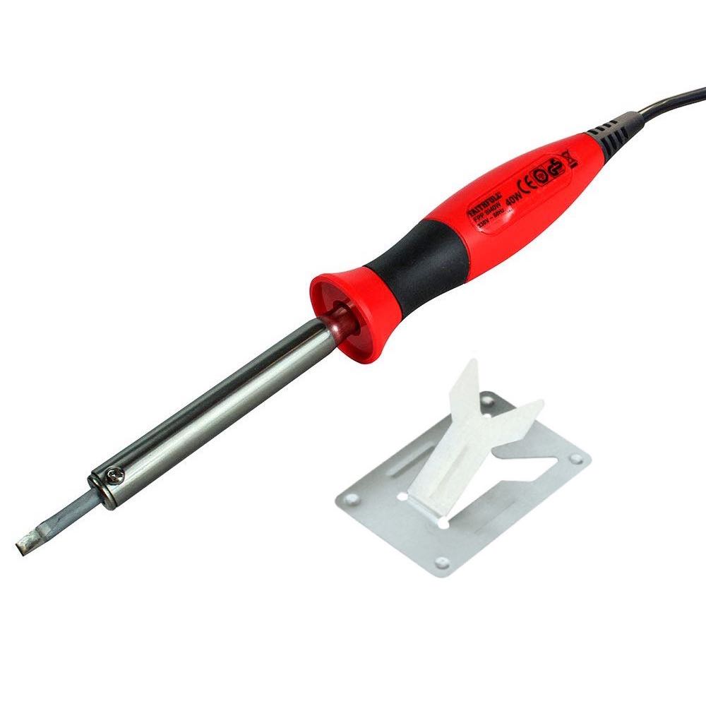 Electric Soldering Iron with Fine Precision Tip & Metal Stand – 15W to 60W Options