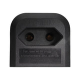 Euro to UK Power Supply Adapter Plug – 3A Fused Converter