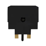 Euro to UK Power Supply Adapter Plug – 3A Fused Converter