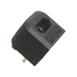 Euro to UK Power Supply Adapter Plug – 3A Fused Converter