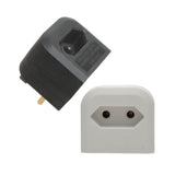 Euro to UK Power Supply Adapter Plug – 3A Fused Converter
