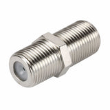 F-Type Female to Female Satellite Coax Coupler Joiner – Multi-Pack