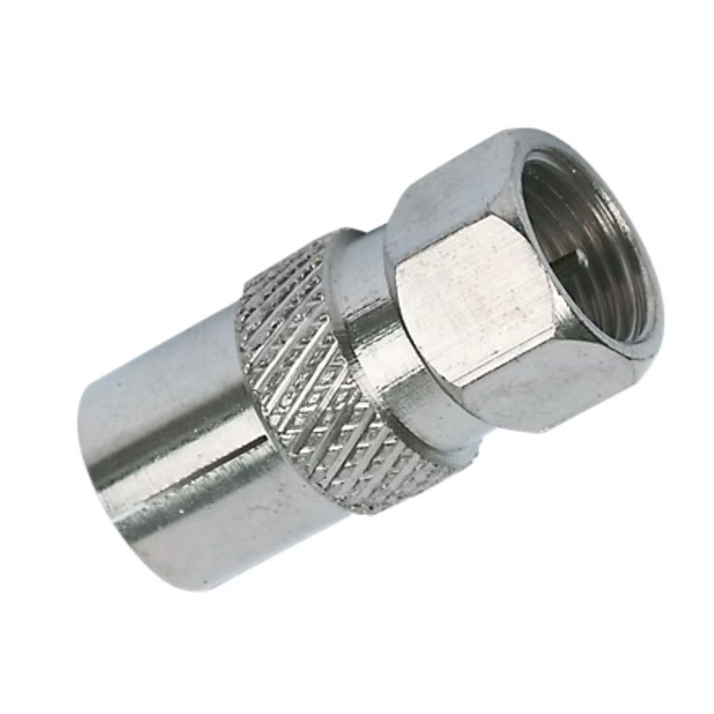 F-Type Screw-On Coaxial Plug – RG59 or RG6 Cable