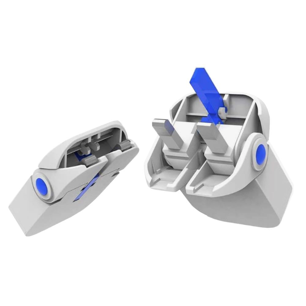 Folding USB Travel Mains Charger