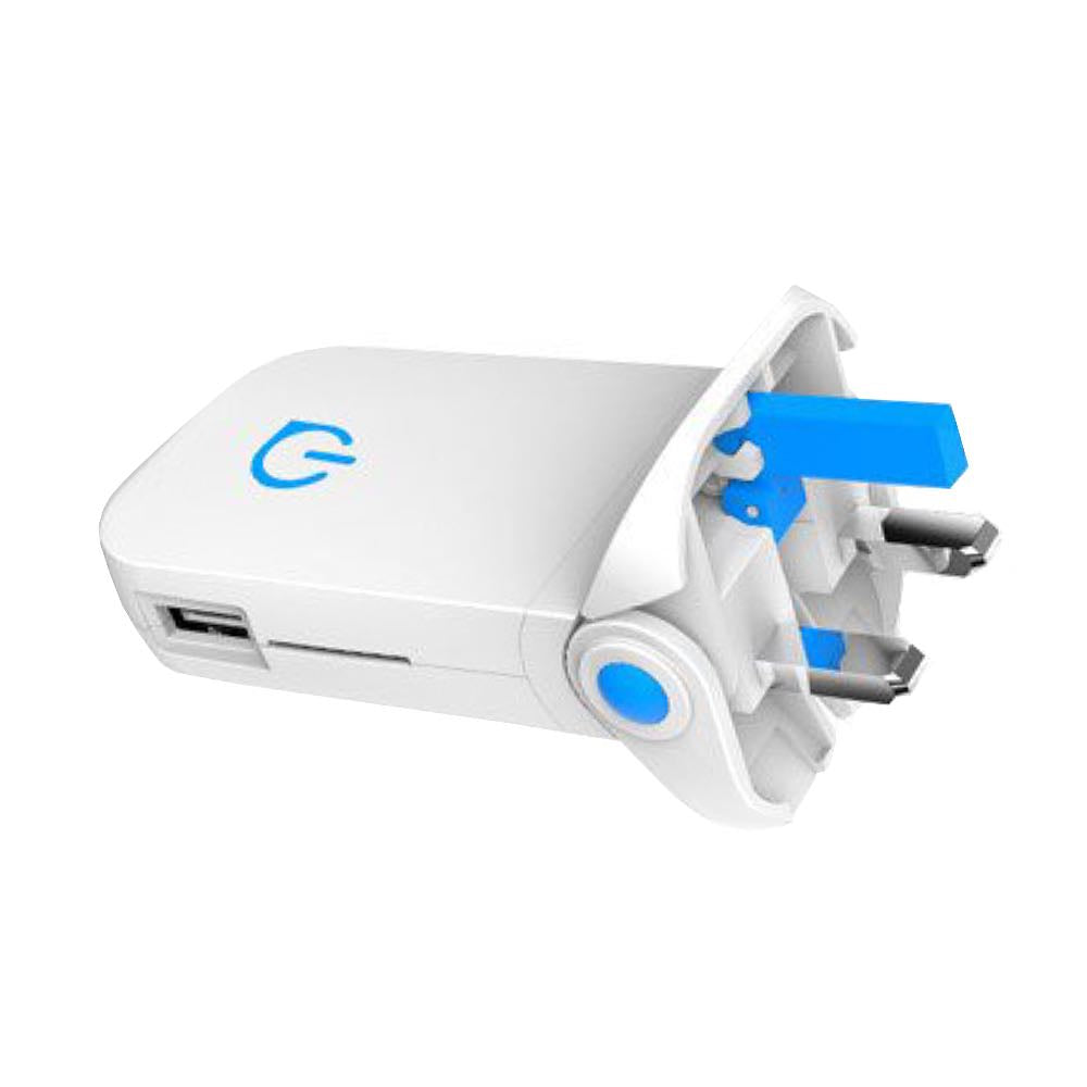Folding USB Travel Mains Charger