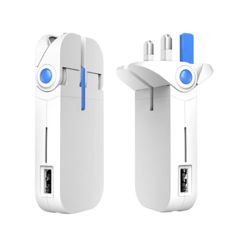 Folding USB Travel Mains Charger