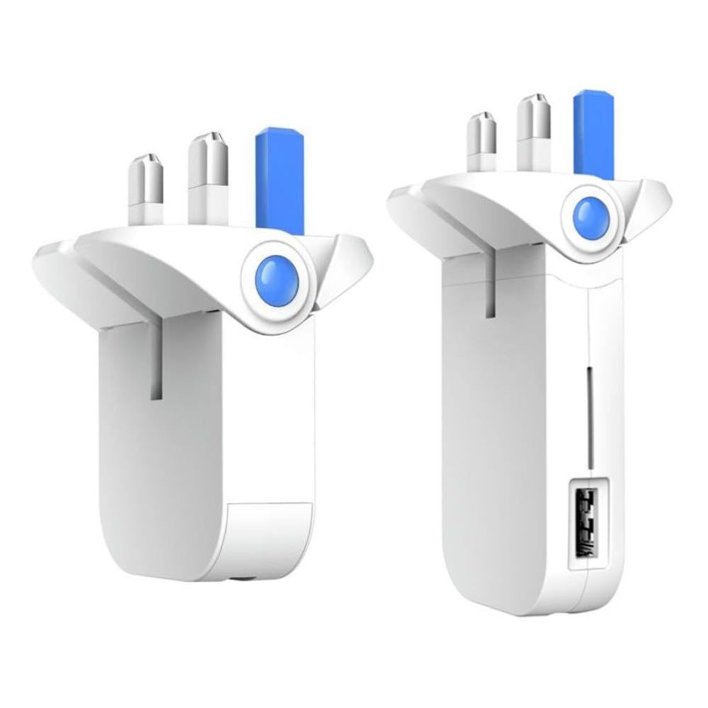 Folding USB Travel Mains Charger