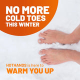 Foot Warmers with upto 8 Hours of Heat for Winter
