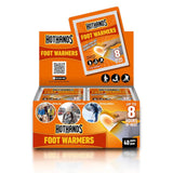HOTHANDS Foot Warmers with 8 Hours of Instant Heat - 40 Pairs