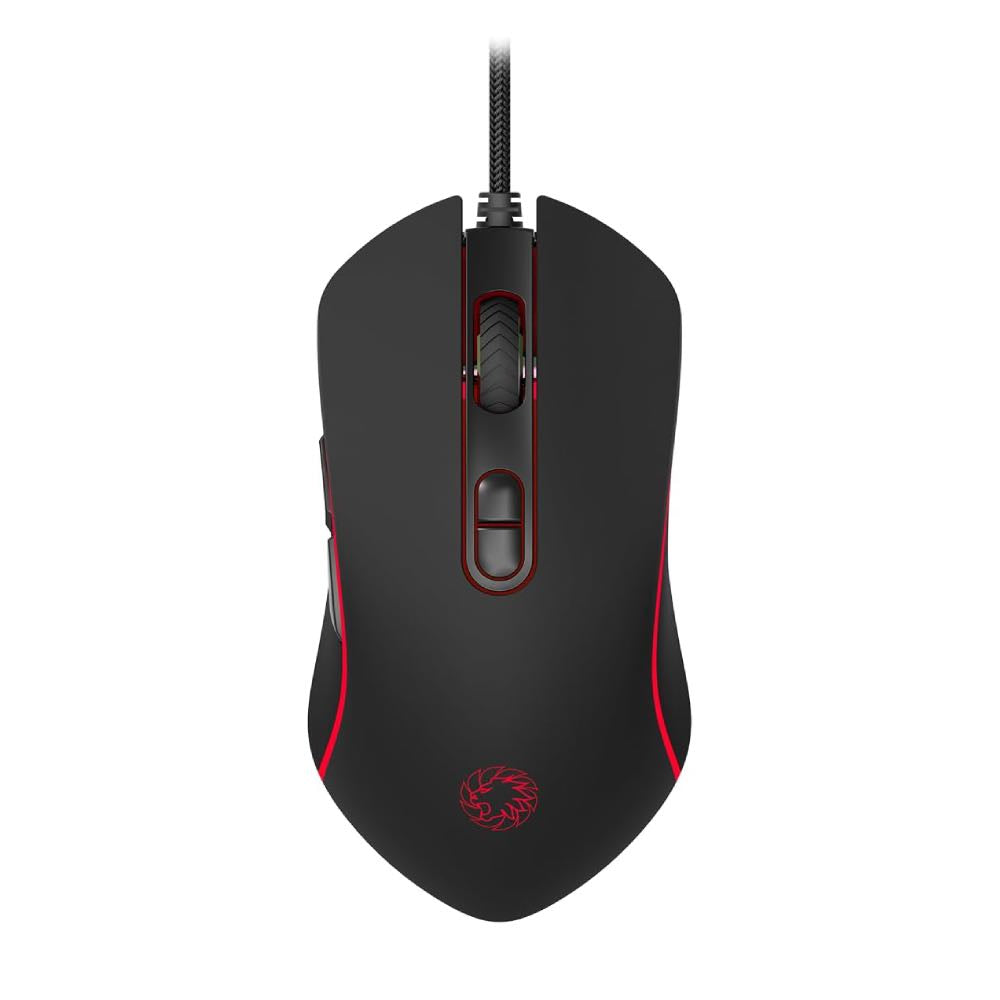 GAMEMAX Pulse 4-in-1 PC Gaming Bundle – Keyboard, Mouse, Headset & Mousemat Set