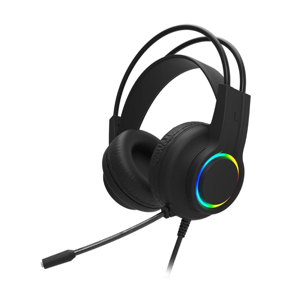 GAMEMAX Pulse 4-in-1 PC Gaming Bundle – Keyboard, Mouse, Headset & Mousemat Set