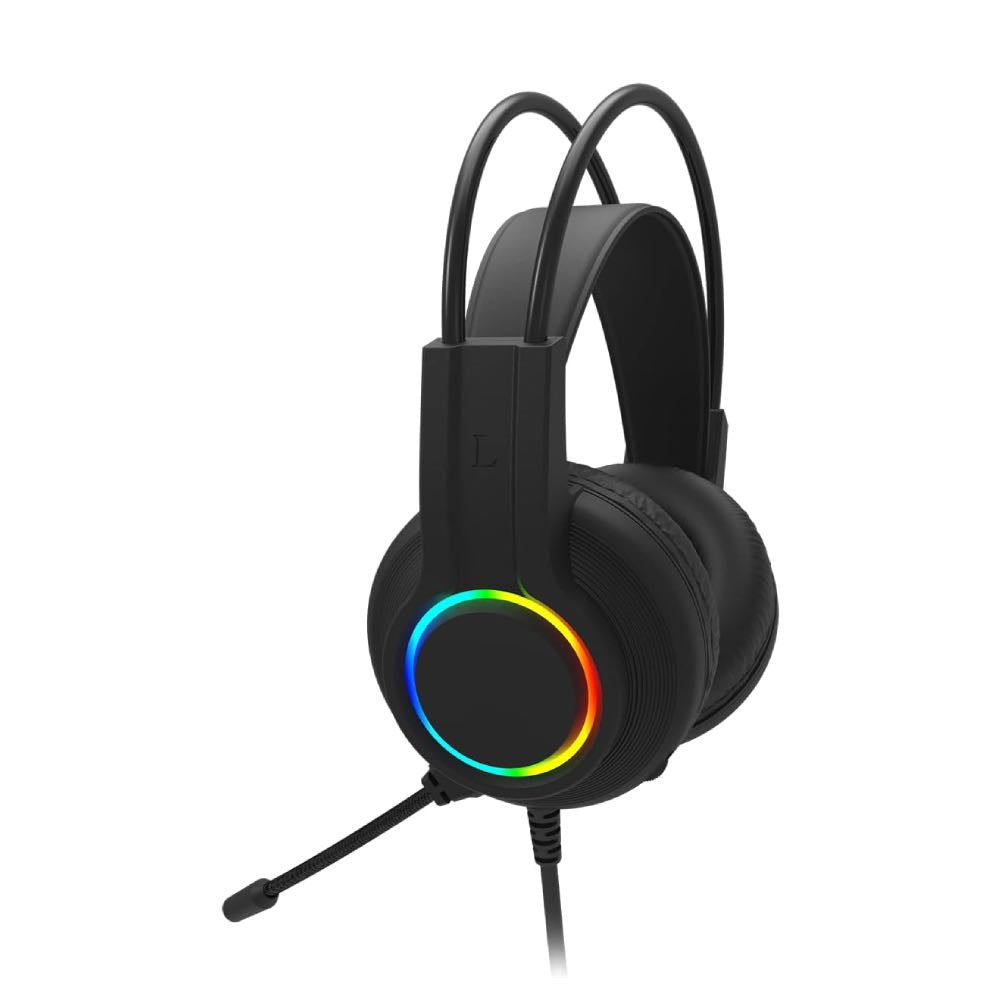 GAMEMAX Pulse 4-in-1 PC Gaming Bundle – Keyboard, Mouse, Headset & Mousemat Set