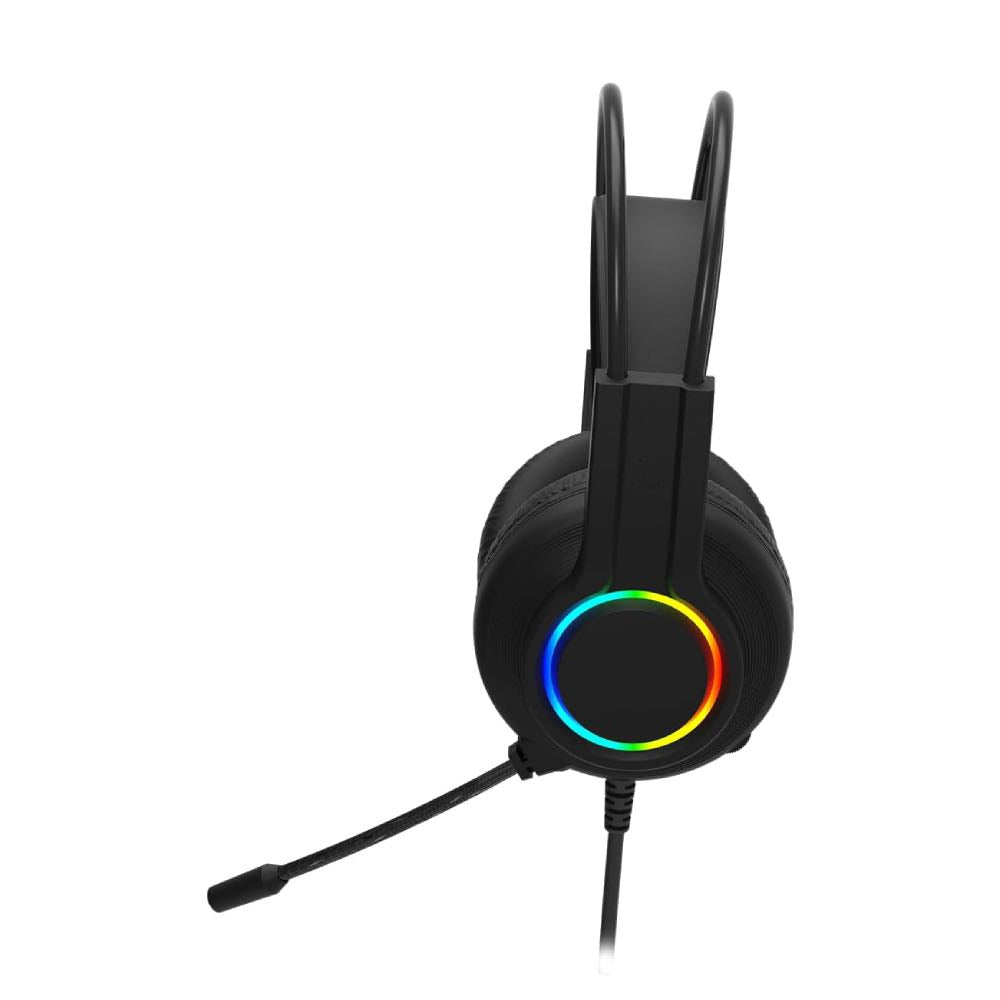 GAMEMAX Pulse 4-in-1 PC Gaming Bundle – Keyboard, Mouse, Headset & Mousemat Set