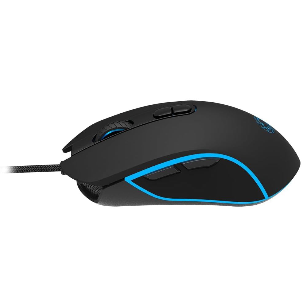 GAMEMAX Pulse 4-in-1 PC Gaming Bundle – Keyboard, Mouse, Headset & Mousemat Set