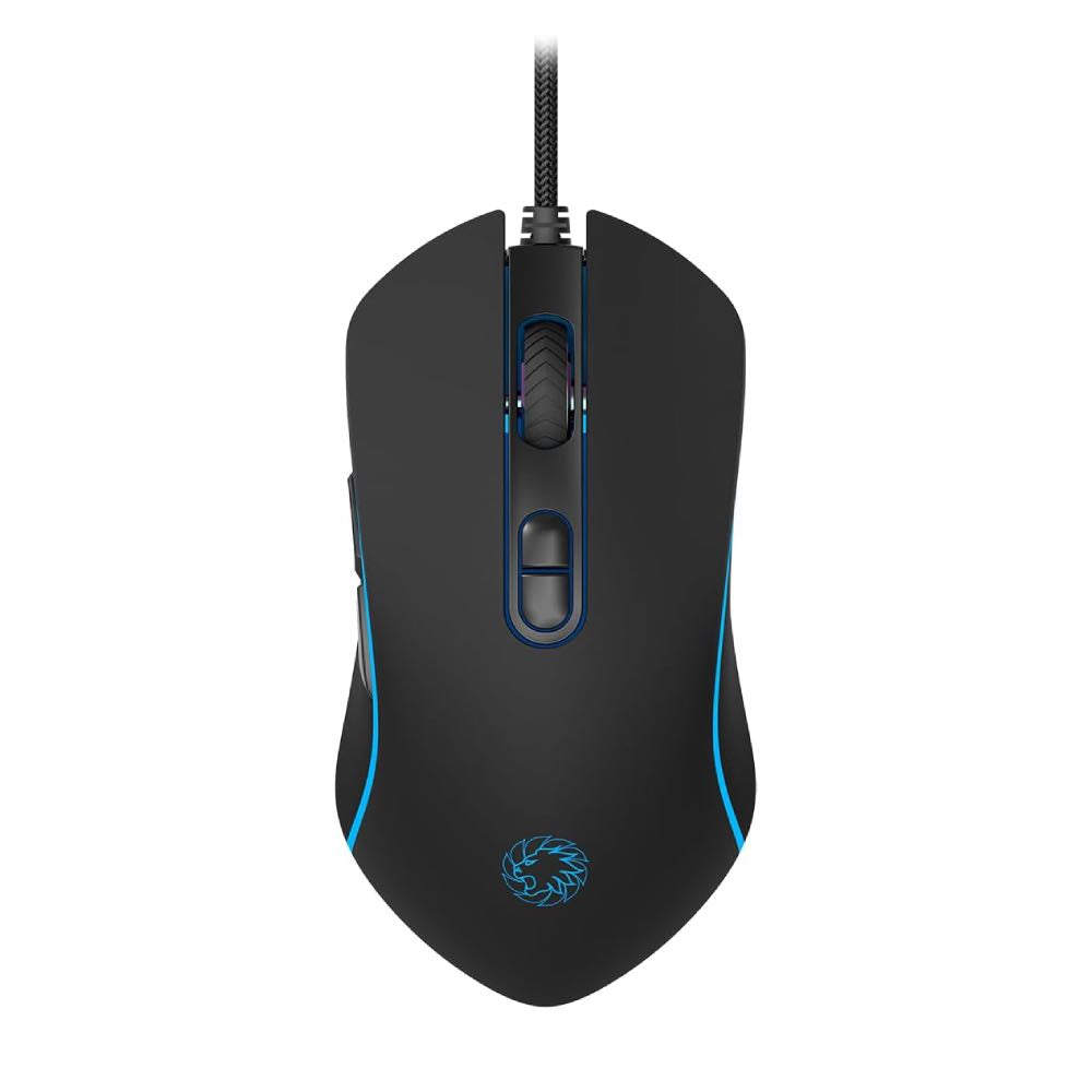 GAMEMAX Pulse 4-in-1 PC Gaming Bundle – Keyboard, Mouse, Headset & Mousemat Set