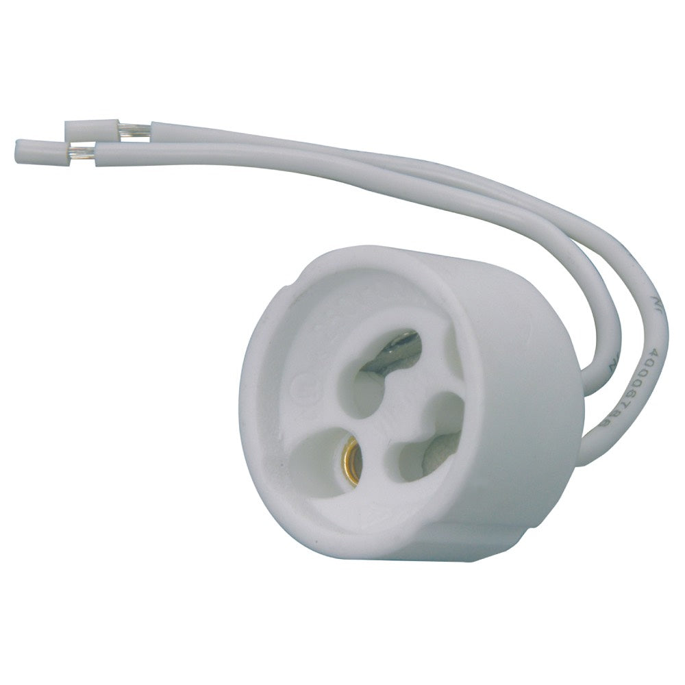 GU10 Ceramic Lamp Fitting – Heat Resistant Fly Lead