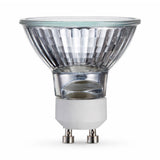 GU10 Halogen Spotlight Bulb 240V – 50W – Wide Beam Reflector (Warm White) – Multi Pack Options